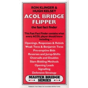 Acol Bridge Flipper: The Fast Fact Finder (Master Bridge Series)
