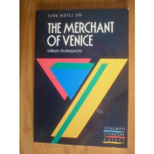York Notes on the Merchant of Venice (Longman Literature Guides)
