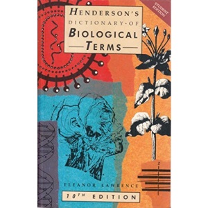 Henderson's Dictionary of Biological Terms