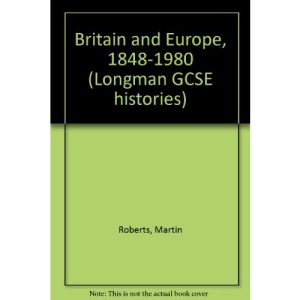 Britain and Europe, 1848-1980