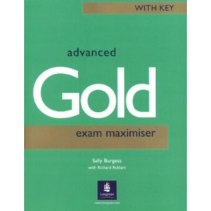 Cae Advanced Exam Maximisergold: With Key