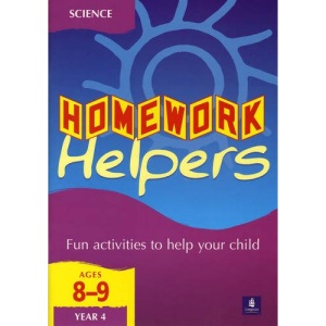 Longman Homework Handbooks: Science 4, Key Stage 2 (Longman Homework Helpers)