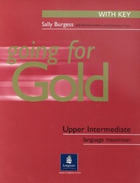 Going for Gold Upper Intermediate Language Maximiser with Key