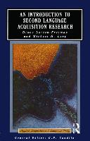 An Introduction to Second Language Acquisition Research