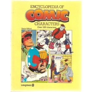 Encyclopedia of comic characters: Over 1200 characters
