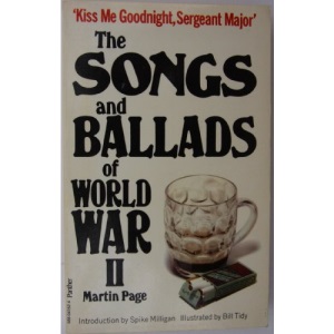 Kiss Me Goodnight, Sergeant Major: Songs and Ballads of World War II