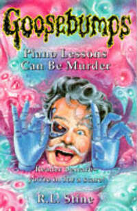 Piano Lessons Can be Murder: No. 12 (Goosebumps)
