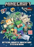 Minecraft Official Aquatic Adventure Sticker Book (Minecraft)