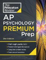 Princeton Review AP Psychology Premium Prep, 2024