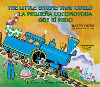La pequeña locomotora que sí pudo English-Spanish Edition)