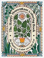 The Happy Houseplant Coloring Book