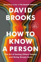 How to Know a Person