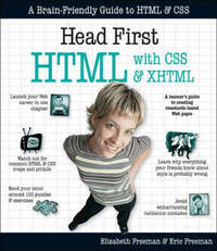 Head First HTML with CSS & XHTML