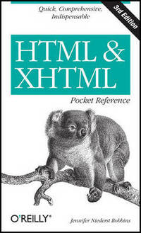 HTML and XHTML Pocket Reference