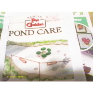 Pond Care (Hamlyn pet guides)