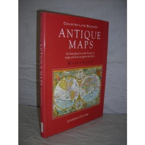 "Country Life" Book of Antique Maps