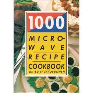 1000 Microwave Recipe Cook Book
