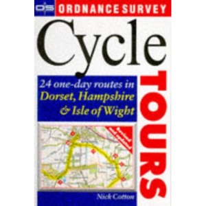 Os Cycle Tours: Dorset Hants Iow: 24 One-day Routes in Dorset, Hampshire and Isle of Wight (Ordnance Survey Cycle Tours S.)