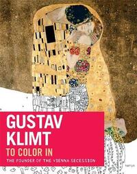 Klimt: the colouring book