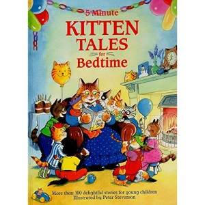 5-minute Kitten Tales for Bedtime