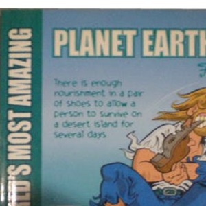 The World's Most Amazing...: Planet Earth Facts - For Kids