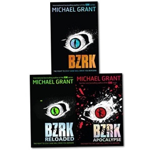 Michael Grant BZRK Series 3 Books Collection Set (Bzrk, Reloaded, Apocalypse)