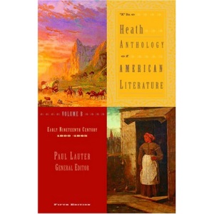 Heath Anthology of American Literature: v. B (Heath Anthology of American Literature)