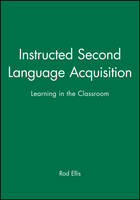 Instructed Second Language Acquisition