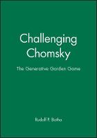 Challenging Chomsky
