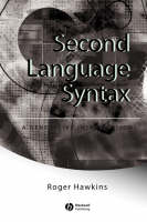 Second Language Syntax