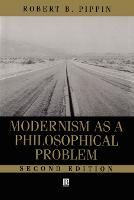 Modernism as a Philosophical Problem