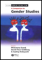 A Companion to Gender Studies