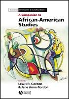 A Companion to African-American Studies