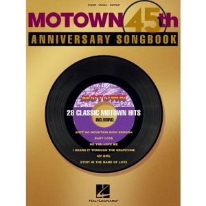 Motown 45th Anniversary Songbook (Piano/Vocal/Guitar Songbook)