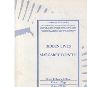 Hidden Lives: A Family Memoir