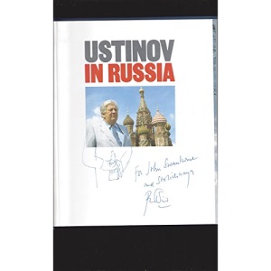 Ustinov in Russia
