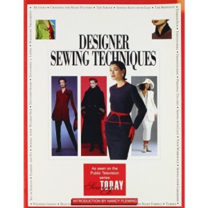 Vogue and Butterick's Designer Sewing Techniques