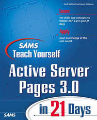 Sams Teach Yourself Active Server Pages 3.0 in 21 Days (Sams Teach Yourself...in 21 Days (Paperback))