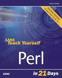 Sams Teach Yourself Perl in 21 Days (2nd Edition) (Sams Teach Yourself S.)