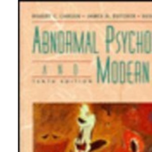Abnormal Psychology and Modern Life
