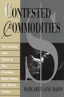 Contested Commodities