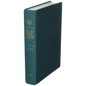 Early Tamil Epigraphy from the Earliest Times to the Sixth Century A.D.
