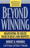 Beyond Winning