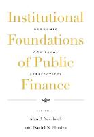 Institutional Foundations of Public Finance