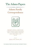 Adams Family Correspondence