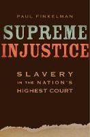 Supreme Injustice