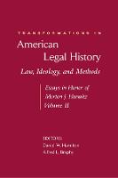 Transformations in American Legal History
