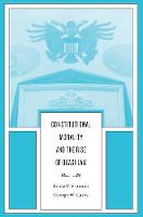 Constitutional Morality and the Rise of Quasi-Law