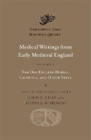 Medical Writings from Early Medieval England