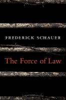 The Force of Law